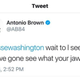 Illustration for article titled Antonio Brown Apologizes For Threatening To Slug ESPN Writer Over Unflattering Profile